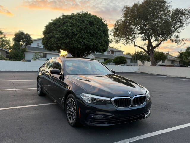 bmw 5 series 2017 WBAJA5C35HG894629 image bmw 5 series 2017 WBAJA5C35HG894629 image